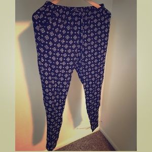 Daytrip Twill Drawstring Pants